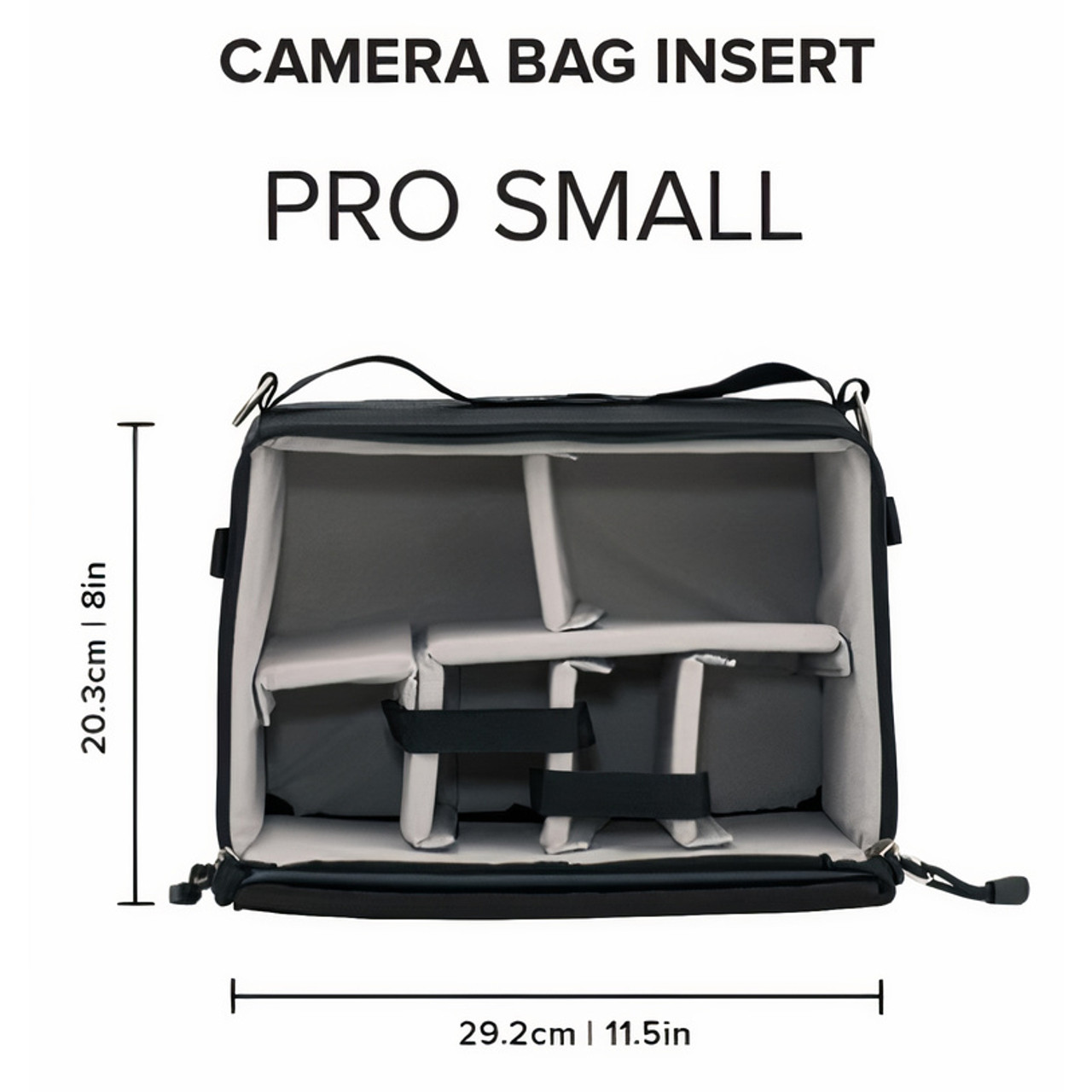 Neewer Flexible Partition Camera Padded Bag Insert Protection Lens Handbag  - Đức An Phát