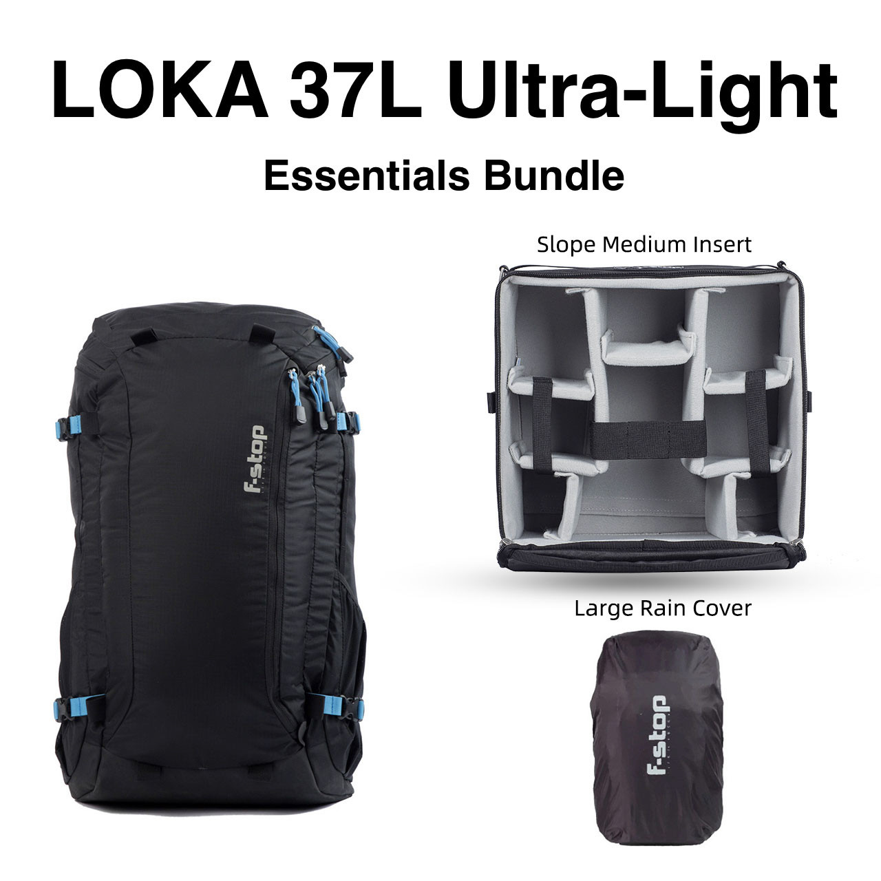 Loka 37L Ultra-Light Travel Camera Backpack