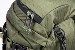 Woven-In Weatherproof Zippers