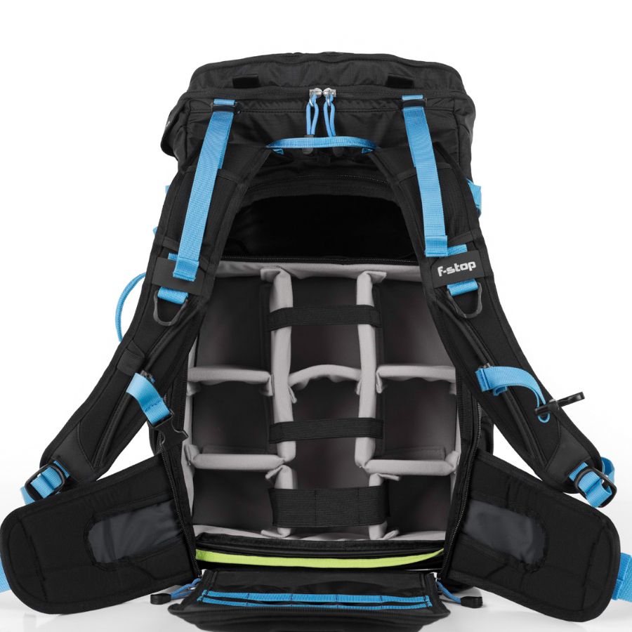 loka 37l ultra light travel camera backpack