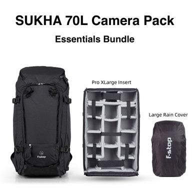 Sukha 70L Adventure and Outdoor Camera Backpack