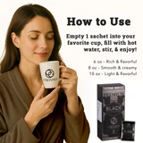 Gourmet Black Coffee