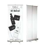 Roll Up Banner - beU All Natural