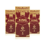 Organo Premium Gourmet Organic King of Coffee pack featuring organic instant Arabica coffee with Ganoderma lucidum spore powder sachets