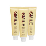 OG Smile 3 Pack fluoride-free toothpaste with ganoderma and bamboo charcoal for natural teeth whitening and fresh peppermint breath support