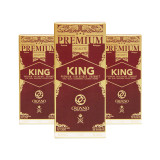 Organo Premium Gourmet Organic King of Coffee pack featuring organic instant Arabica coffee with Ganoderma lucidum spore powder sachets