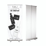 Roll Up Banner - beU All Natural