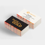 Organo Taste The Gold Business Card (2 side) English Pack of 200