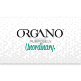 Organo Purposely Unordinary White Business Card English 200