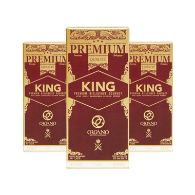 Gourmet Organic King of Coffee 3 Pack