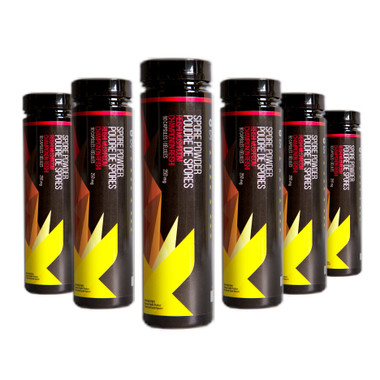 Spores 6 Pack