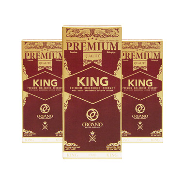 Gourmet Organic King of Coffee 3 Pack