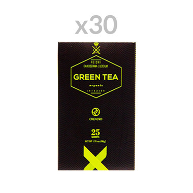 Organic Green Tea Case (30 boxes)