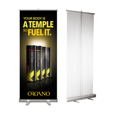 Roll Up - OGX Capsule Vertical Banner English
