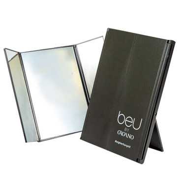 BeU by ORGANO 3-fold Table Mirror
