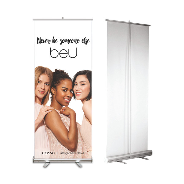 Roll Up Banner - beU Never Be Someone Else