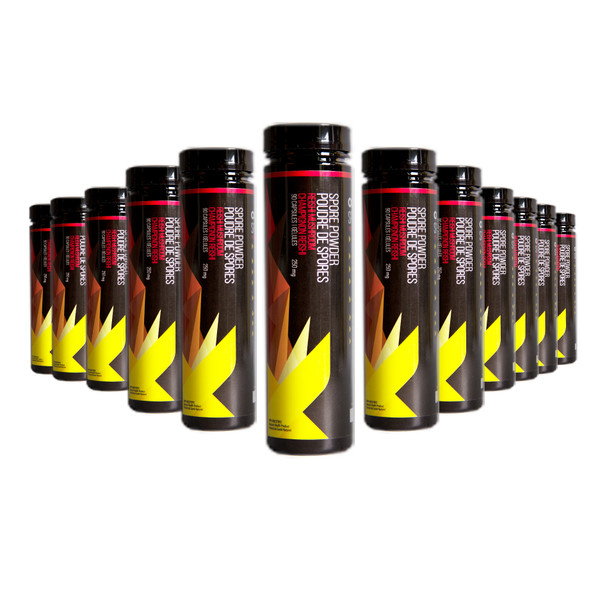 Spores 12 Pack