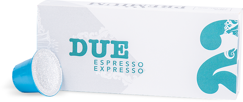 Due Expresso  capsule box