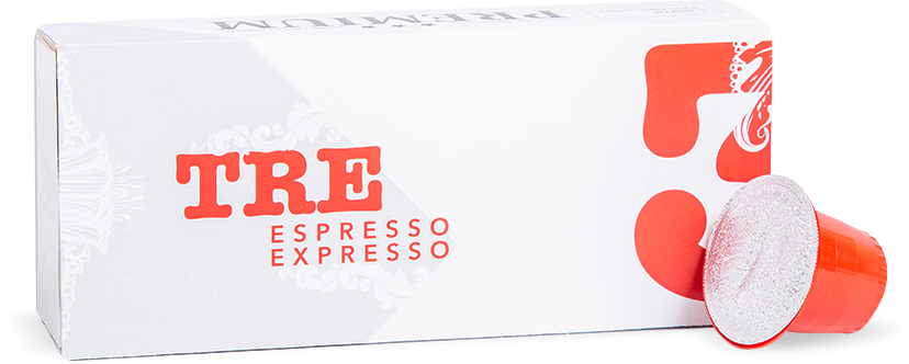 Tre Express  capsule box