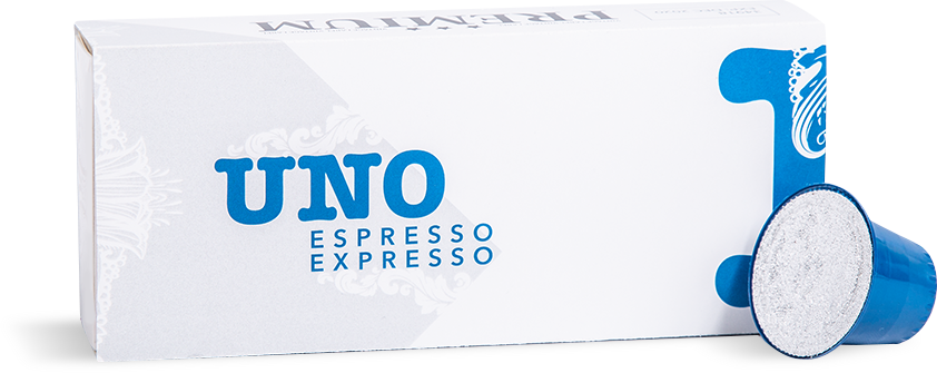 Uno Expresso  capsule box