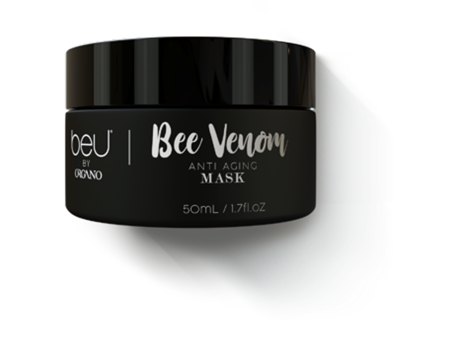 beu Bee Venom anti-aging mask jar