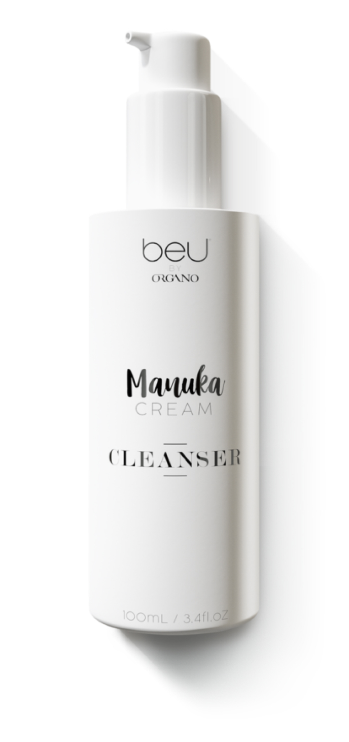 beu - manuka cream cleanser bottle