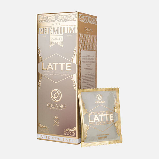 Royale Coffee blue box
