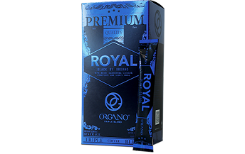 Blue Royal Black Coffee box