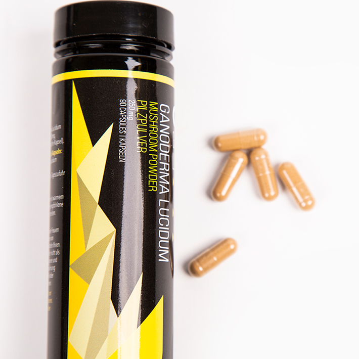 Ganoderma Lucidum supplements
