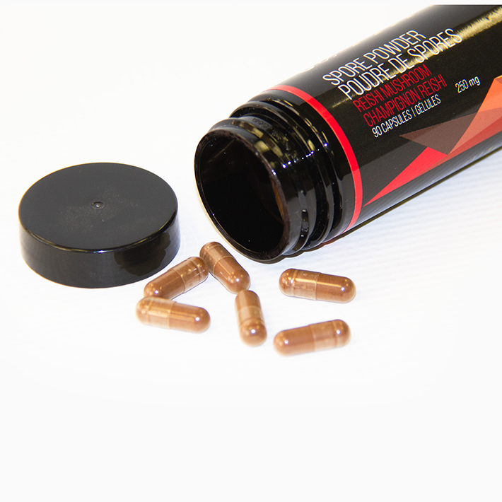 Ganoderma Lucidum supplements
