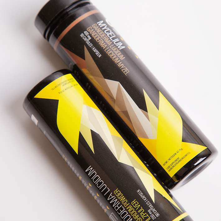 Ganoderma Lucidum supplements