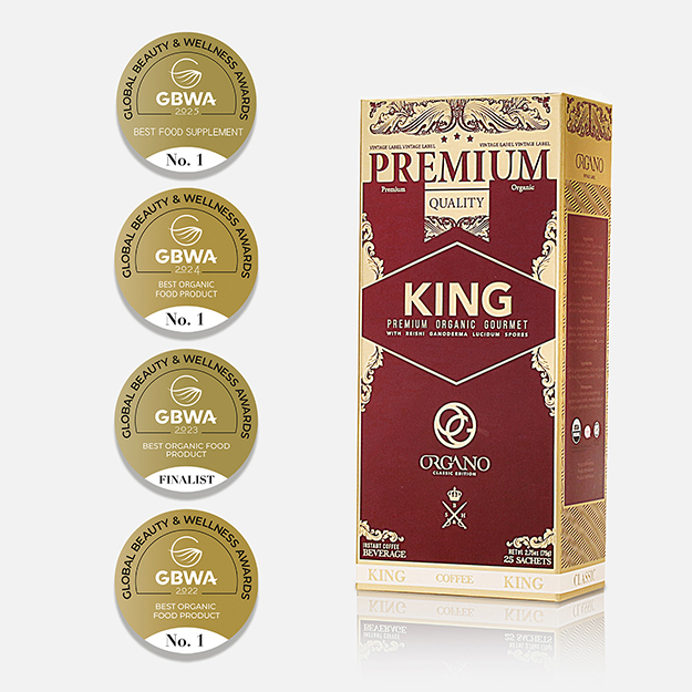 King Coffee box
