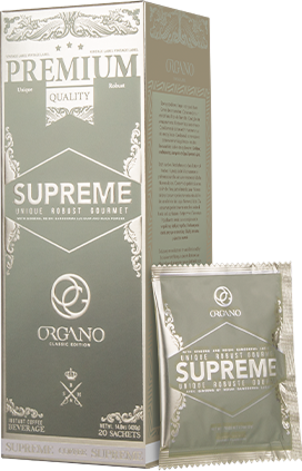 Premium Cafe Supreme box
