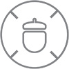 nut-free icon
