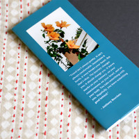 Customize the dust jacket of your hardcover photo book by adding an inspirational quote and image