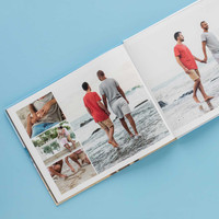 Crafted with premium materials and beautiful attention to detail, our hardcover photo book is the perfect way to preserve the warmth and color of your summer memories