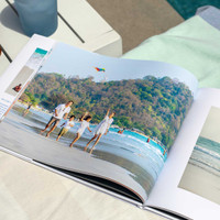 Capture the magic of your summer getaway and keep it forever with a personalized hardcover photo book