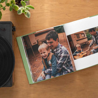 Hardcover Photo Book