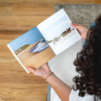 Style your images in a stunning, modern collection with softcover photo books