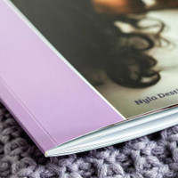 Softcover photo book