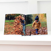 Capture the rich colors of autumn with a lightweight softcover photo book that’s perfect for sharing seasonal memories