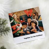 Easy to customize and quick to create, these softcover photo books make heartfelt, last-minute holiday gifts that don’t feel rushed