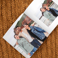 Printed on smooth, high-quality paper with a flexible yet durable cover, these photo books are made for everyday enjoyment