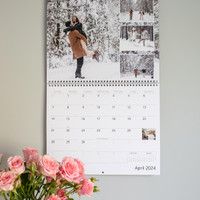 Create your 2024 personalized photo wall calendar
