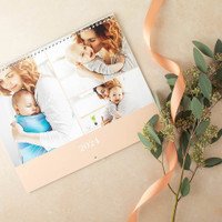 Mother’s Day calendar with family photos
