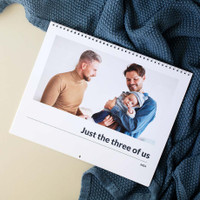 Custom Father’s Day calendar with heartfelt messages