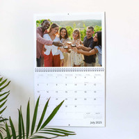 A 12-month customizable calendar featuring your most-loved travel photos — beautifully printed and made to last
