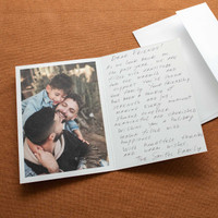 Celebrate togetherness with a family folded card, perfect for sharing heartfelt moments and personalized messages across a beautifully designed, photo-ready layout