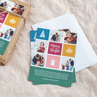 Celebrate Christmas in style with beautifully printed photo cards that spread warmth, joy, and connection