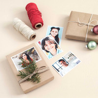 Use prints to transform simple wrapping into thoughtful, photo-filled surprises your loved ones will adore